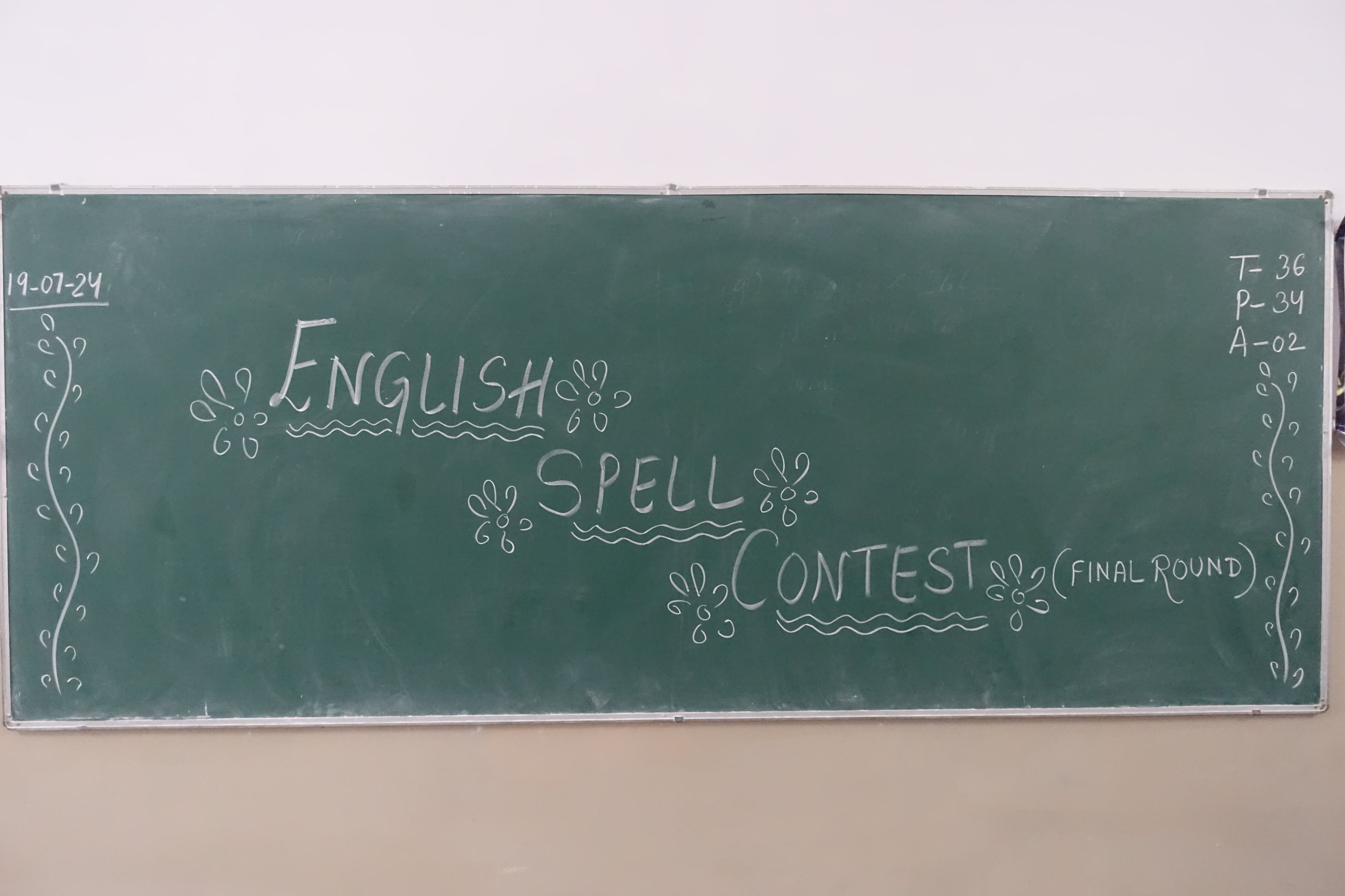 Spell Contest Competition 2024